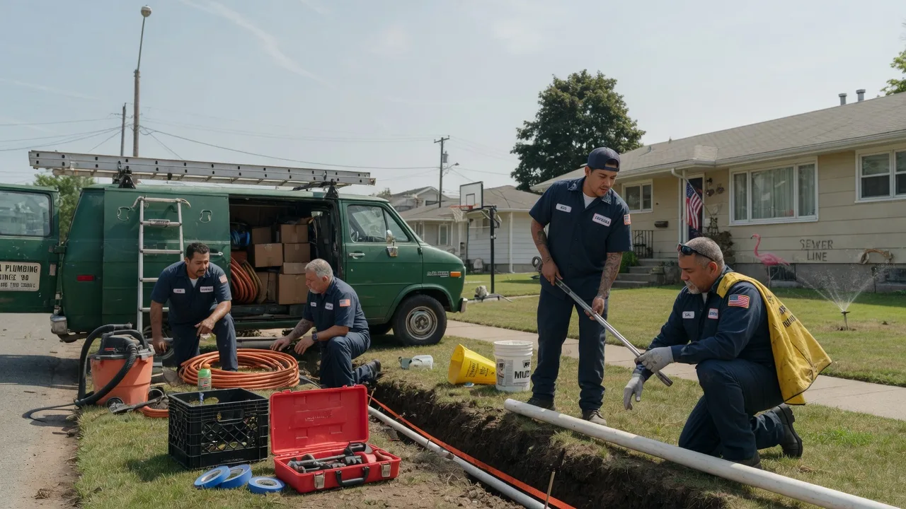 Gas Line Installation in Cedar Grove, NC near me